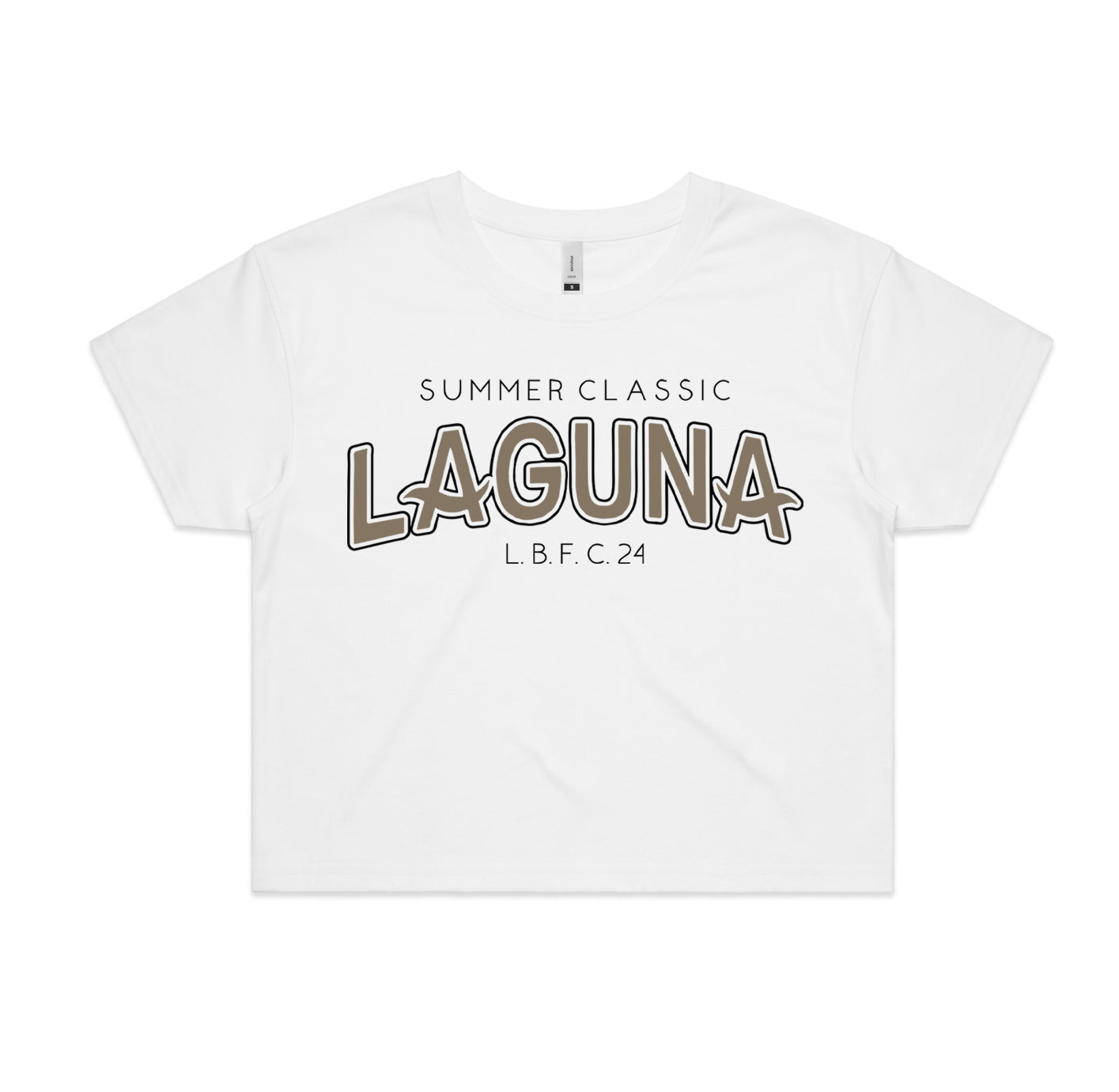 Field W Cropped Tee - LBFC Laguna SC ‘24