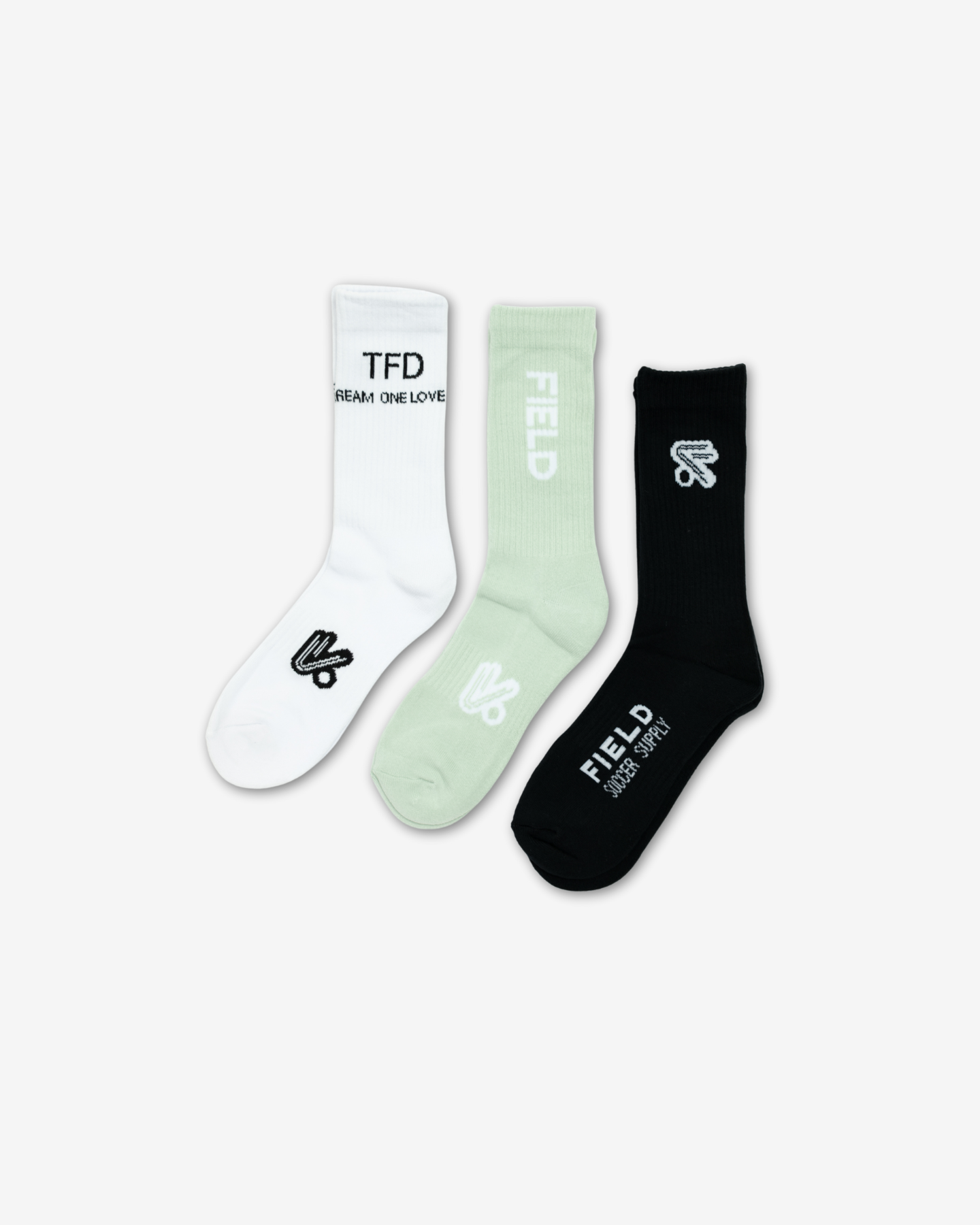 3-Pack Organic Cotton Socks