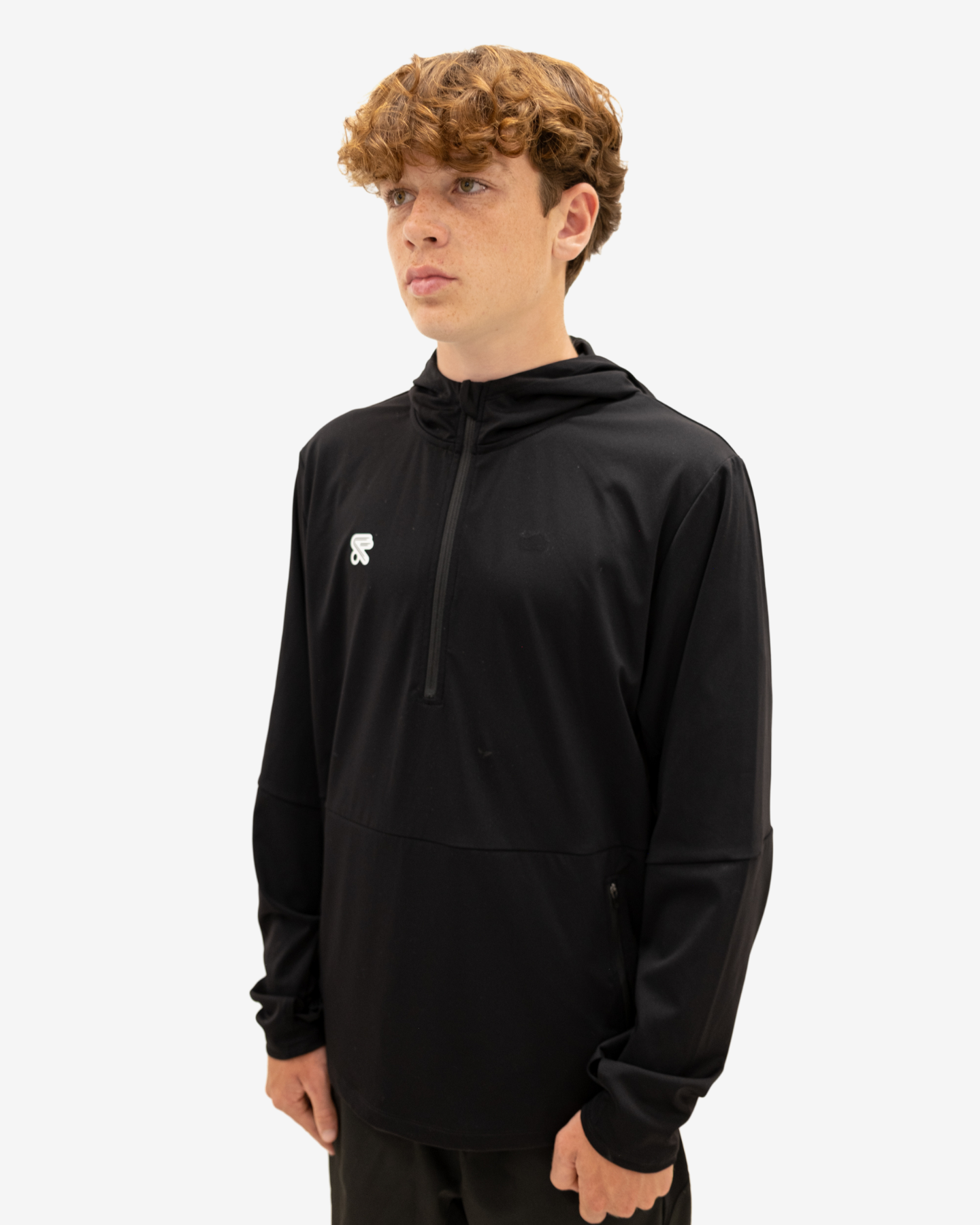 Club 3/4 Zip Hoodie - Image 3