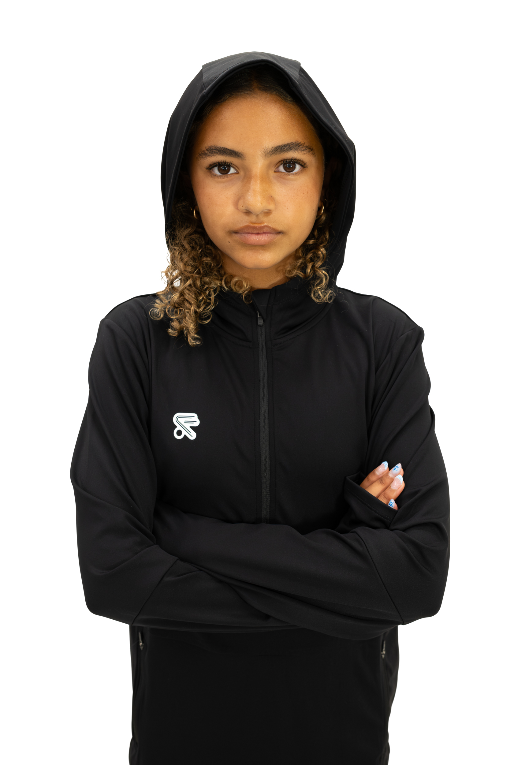 Club Youth 3/4 Hooded Zip - Image 3